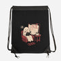 Feeling Invisible-None-Drawstring-Bag-eduely