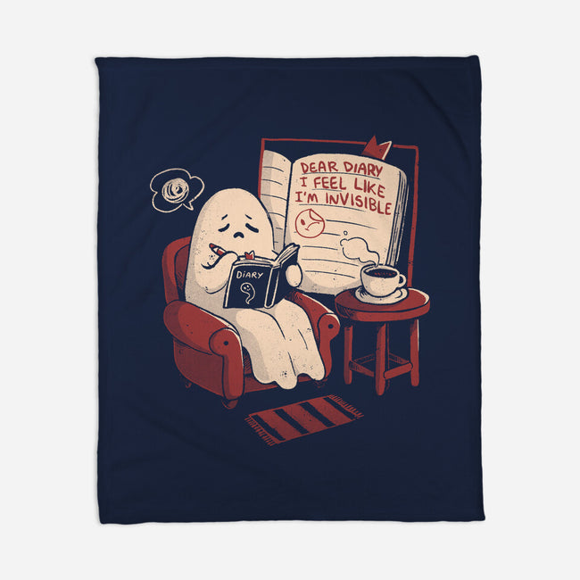 Feeling Invisible-None-Fleece-Blanket-eduely