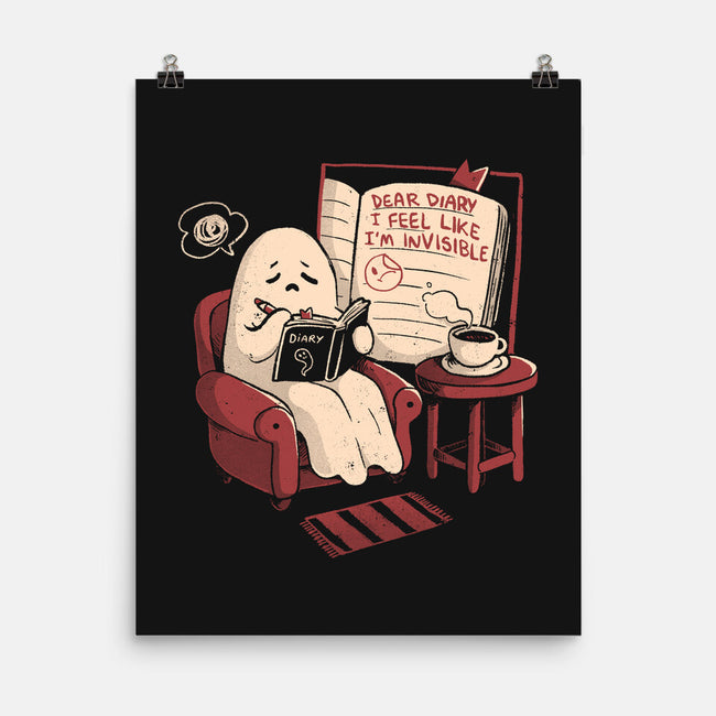 Feeling Invisible-None-Matte-Poster-eduely
