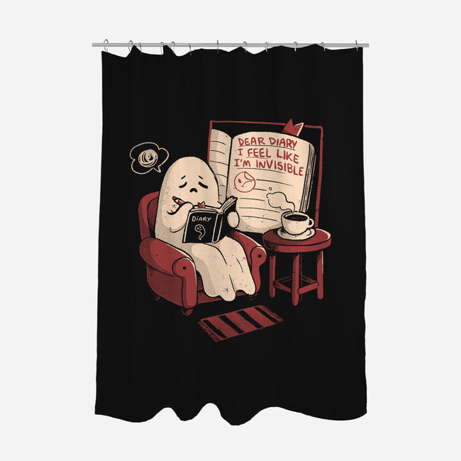 Feeling Invisible-None-Polyester-Shower Curtain-eduely
