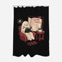 Feeling Invisible-None-Polyester-Shower Curtain-eduely