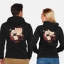Feeling Invisible-Unisex-Zip-Up-Sweatshirt-eduely