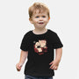 Feeling Invisible-Baby-Basic-Tee-eduely
