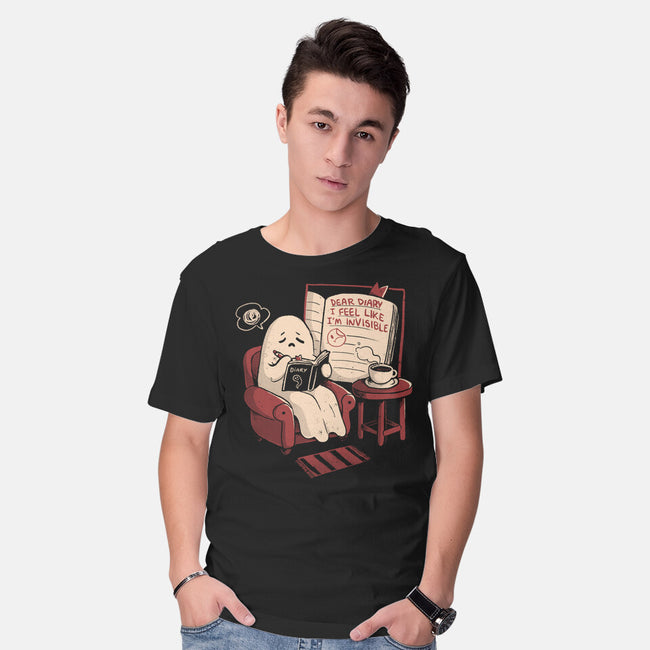 Feeling Invisible-Mens-Basic-Tee-eduely