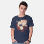 Feeling Invisible-Mens-Basic-Tee-eduely