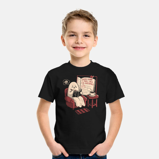 Feeling Invisible-Youth-Basic-Tee-eduely