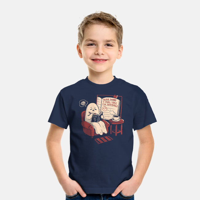 Feeling Invisible-Youth-Basic-Tee-eduely