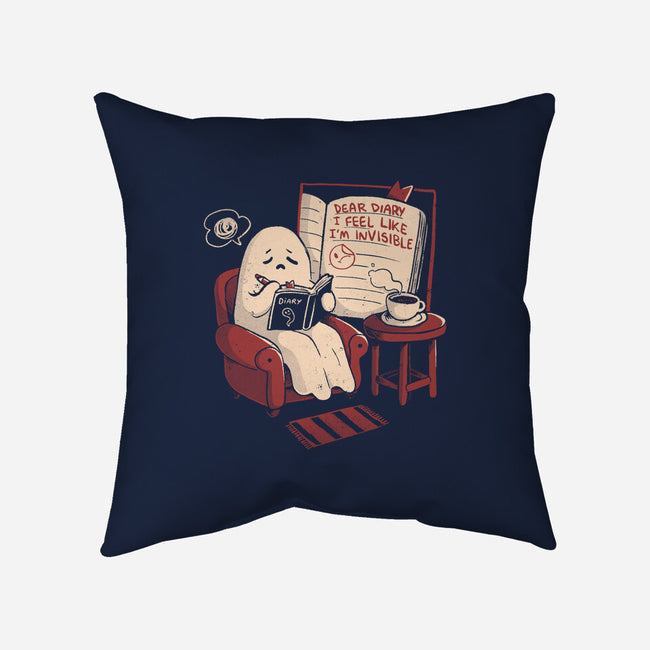 Feeling Invisible-None-Removable Cover w Insert-Throw Pillow-eduely