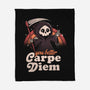 You Better Carpe Diem-None-Fleece-Blanket-eduely