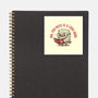 Owl You Need Is A Good Book-None-Glossy-Sticker-koalastudio