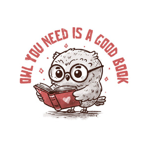 Owl You Need Is A Good Book
