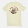 Owl You Need Is A Good Book-Mens-Premium-Tee-koalastudio