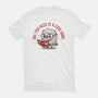 Owl You Need Is A Good Book-Unisex-Basic-Tee-koalastudio