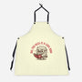 Owl You Need Is A Good Book-Unisex-Kitchen-Apron-koalastudio