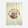 Owl You Need Is A Good Book-None-Polyester-Shower Curtain-koalastudio