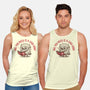 Owl You Need Is A Good Book-Unisex-Basic-Tank-koalastudio