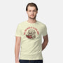 Owl You Need Is A Good Book-Mens-Premium-Tee-koalastudio