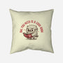 Owl You Need Is A Good Book-None-Removable Cover w Insert-Throw Pillow-koalastudio