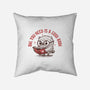 Owl You Need Is A Good Book-None-Removable Cover w Insert-Throw Pillow-koalastudio