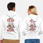 Born To Read Forced To Work-Unisex-Zip-Up-Sweatshirt-koalastudio