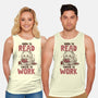 Born To Read Forced To Work-Unisex-Basic-Tank-koalastudio