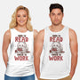 Born To Read Forced To Work-Unisex-Basic-Tank-koalastudio