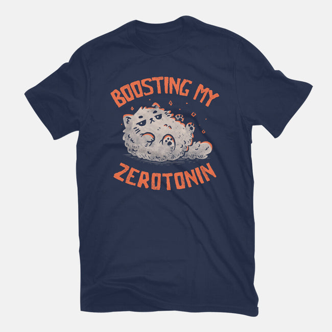 Boosting My Zerotonin-Unisex-Basic-Tee-koalastudio