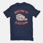 Boosting My Zerotonin-Unisex-Basic-Tee-koalastudio