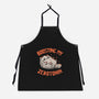 Boosting My Zerotonin-Unisex-Kitchen-Apron-koalastudio