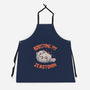 Boosting My Zerotonin-Unisex-Kitchen-Apron-koalastudio