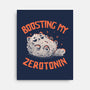 Boosting My Zerotonin-None-Stretched-Canvas-koalastudio