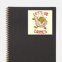 Let's Do Crimes-None-Glossy-Sticker-koalastudio
