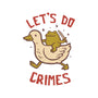Let's Do Crimes-None-Drawstring-Bag-koalastudio