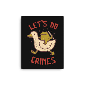 Let's Do Crimes