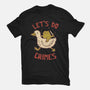 Let's Do Crimes-Mens-Basic-Tee-koalastudio