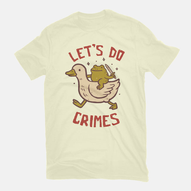 Let's Do Crimes-Mens-Premium-Tee-koalastudio