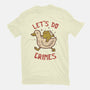 Let's Do Crimes-Mens-Premium-Tee-koalastudio