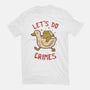 Let's Do Crimes-Mens-Basic-Tee-koalastudio