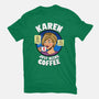 Karen Just Needs Coffee-Mens-Basic-Tee-Boggs Nicolas