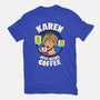 Karen Just Needs Coffee-Mens-Basic-Tee-Boggs Nicolas