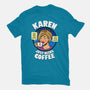 Karen Just Needs Coffee-Mens-Basic-Tee-Boggs Nicolas