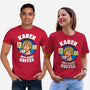 Karen Just Needs Coffee-Unisex-Basic-Tee-Boggs Nicolas