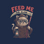 Feed Me Or Else-None-Stretched-Canvas-koalastudio