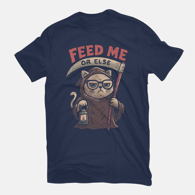 Feed Me Or Else-Womens-Basic-Tee-koalastudio