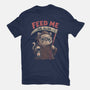 Feed Me Or Else-Womens-Basic-Tee-koalastudio