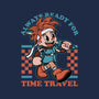 Game Mascot Time Travel Kid-Mens-Basic-Tee-Studio Mootant