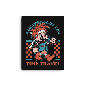 Game Mascot Time Travel Kid
