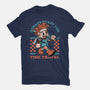 Game Mascot Time Travel Kid-Mens-Basic-Tee-Studio Mootant
