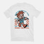 Game Mascot Time Travel Kid-Mens-Basic-Tee-Studio Mootant