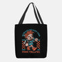 Game Mascot Time Travel Kid-None-Basic Tote-Bag-Studio Mootant